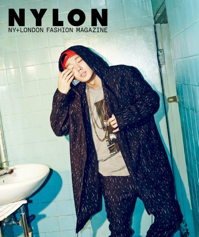 Bobby NYLON 畫報 (2014.11)