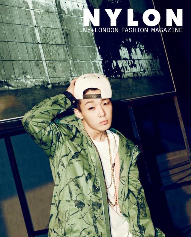 Bobby NYLON 畫報 (2014.11)