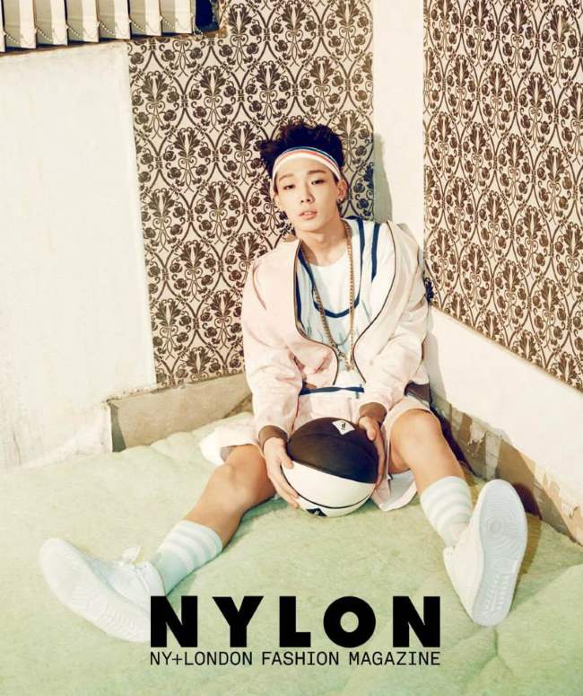 Bobby NYLON 畫報 (2014.11)