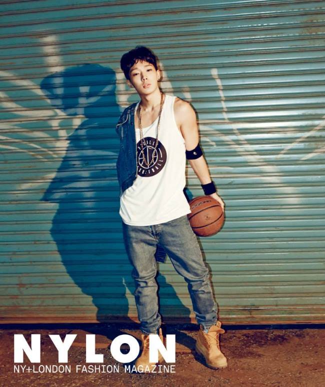 Bobby NYLON 畫報 (2014.11)