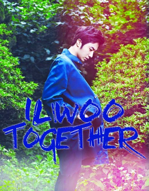 丁一宇粉絲見面會《IlWoo Together》海報