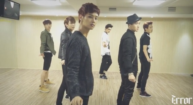 VIXX《Error》練習室版 VIXX《Error》練習室版