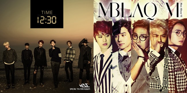BEAST、MBLAQ