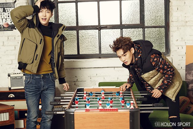 EXO 的 KOLON SPORT 畫報：CHEN LAY