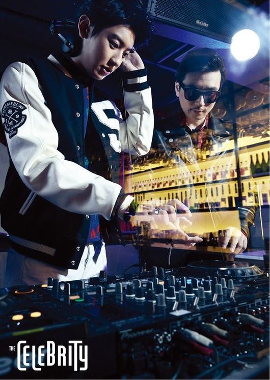 Chan Yeol @ THE CELEBRITY