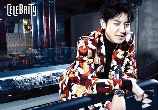 Chan Yeol @ THE CELEBRITY