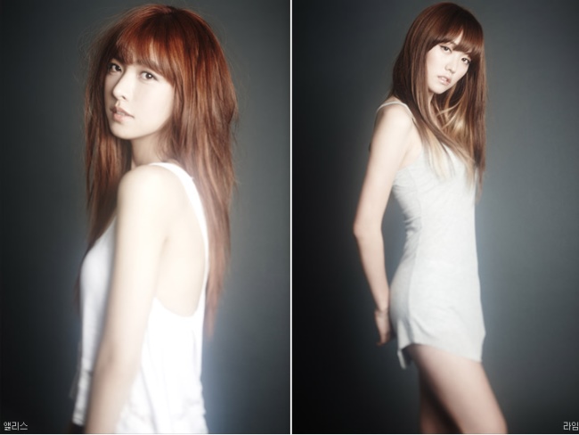 Hello Venus 概念照：Lime、Alice