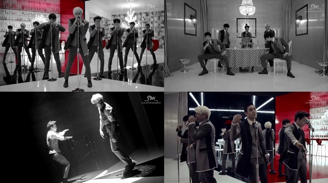Super Junior《This Is Love》截圖