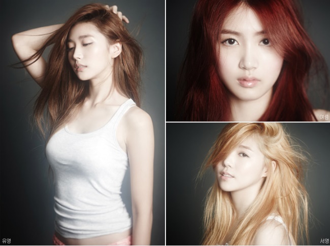 Hello Venus 概念照：Seo Young、Yeo Reum、瑜英