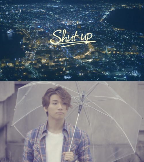 大聲 "SHUT UP" 短版 MV 截圖 大聲 "SHUT UP" 短版 MV 截圖