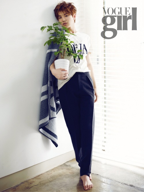 成鍾 Vogue Girl 畫報 (2014.11)