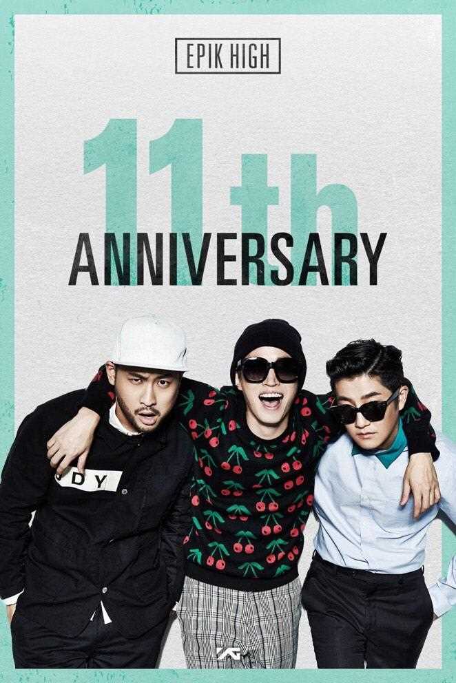 EPIK HIGH 11周年祝賀 EPIK HIGH 11周年祝賀