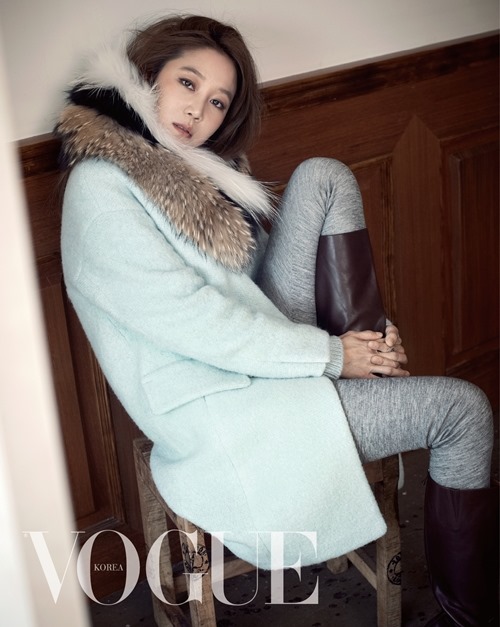 孔曉振 @ VOGUE (2014.11) 孔曉振 @ VOGUE (2014.11)