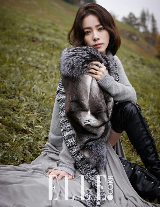 韓志旼 @ ELLE (2014.11)