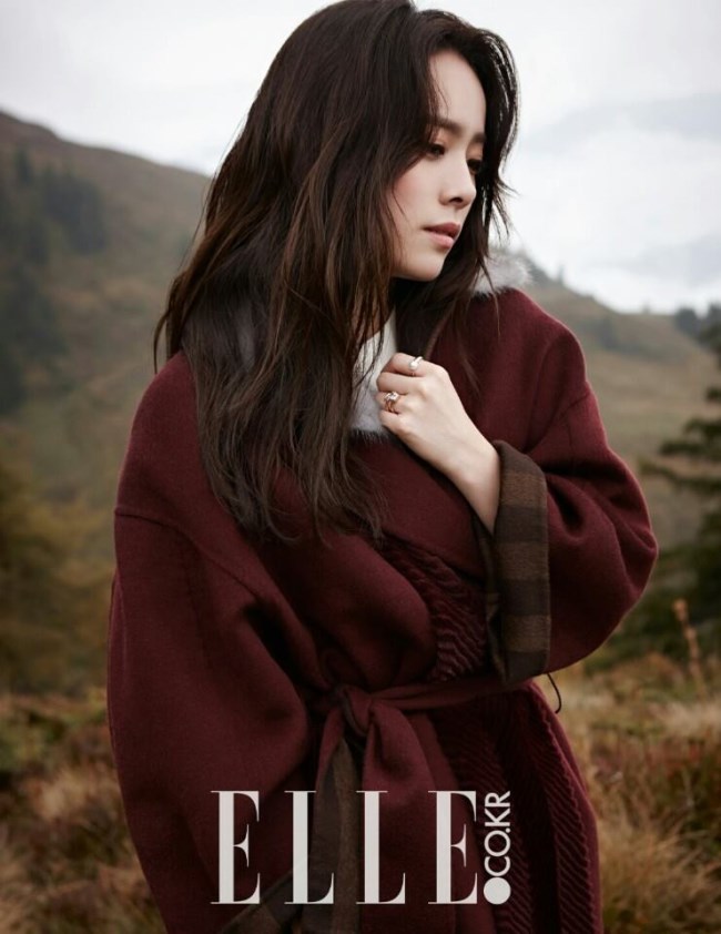 韓志旼 @ ELLE (2014.11)