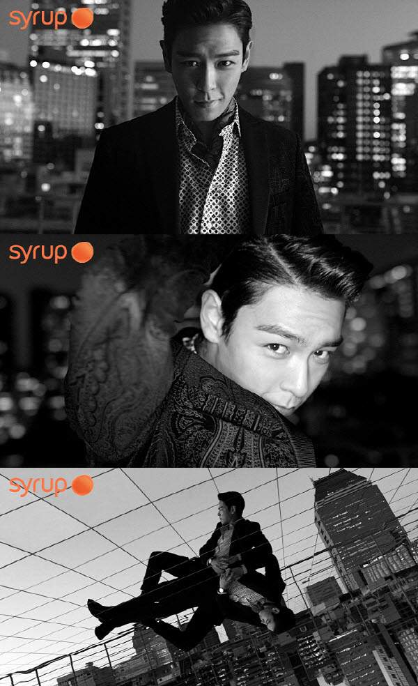T.O.P 的 Syrup 廣告代言照