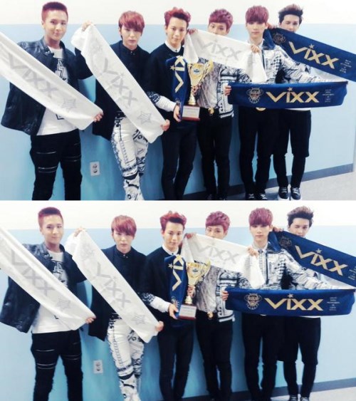 VIXX《Show Chamipon》一位認證照