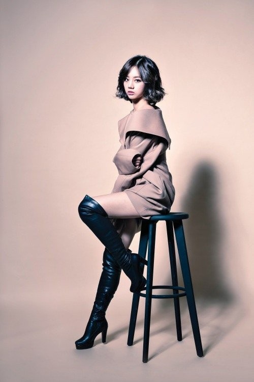 惠利 Lady Trend 畫報 (2014.11)