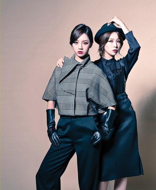惠利、珉娥 Lady Trend 畫報 (2014.11)