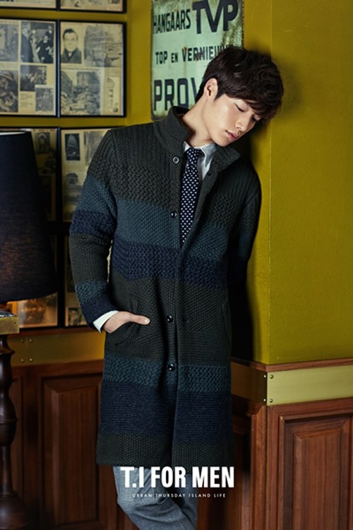 徐康俊 T.I For Men 畫報 徐康俊 T.I For Men 畫報