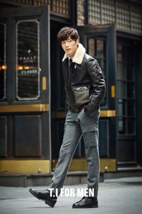 徐康俊 T.I For Men 畫報 徐康俊 T.I For Men 畫報