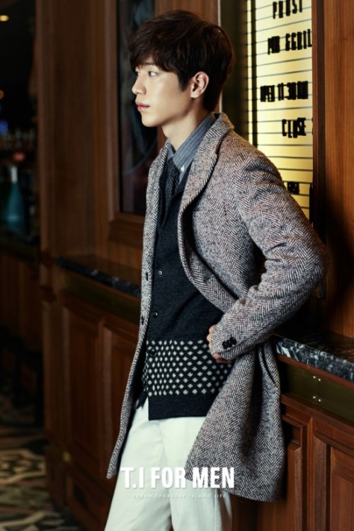 徐康俊 T.I For Men 畫報 徐康俊 T.I For Men 畫報