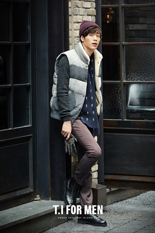 徐康俊 T.I For Men 畫報 徐康俊 T.I For Men 畫報