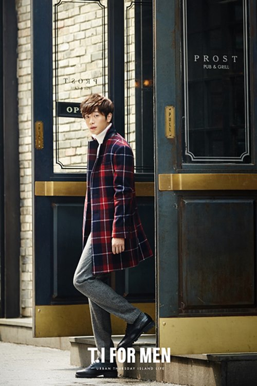 徐康俊 T.I For Men 畫報 徐康俊 T.I For Men 畫報