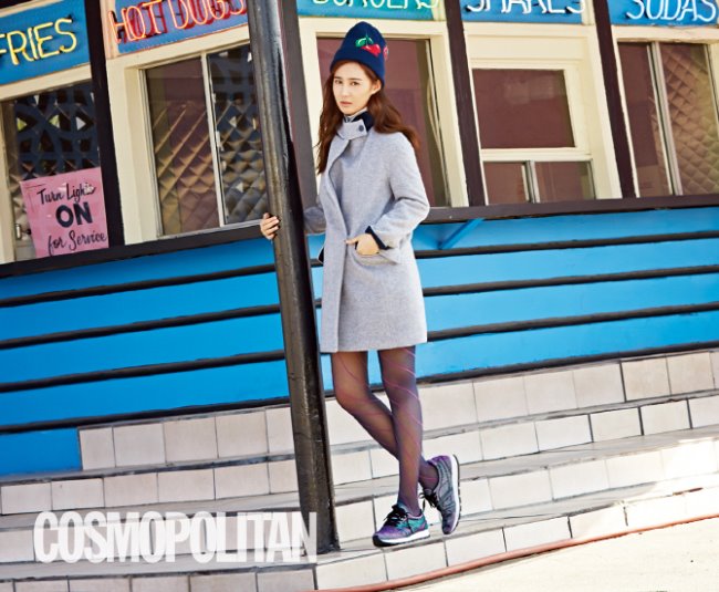 Yuri @ COSMOPOLITAN (2014.11) Yuri @ COSMOPOLITAN (2014.11)