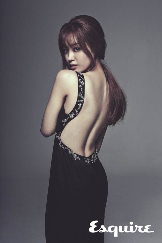 枝恩 Esquire 畫報 (2014.11)