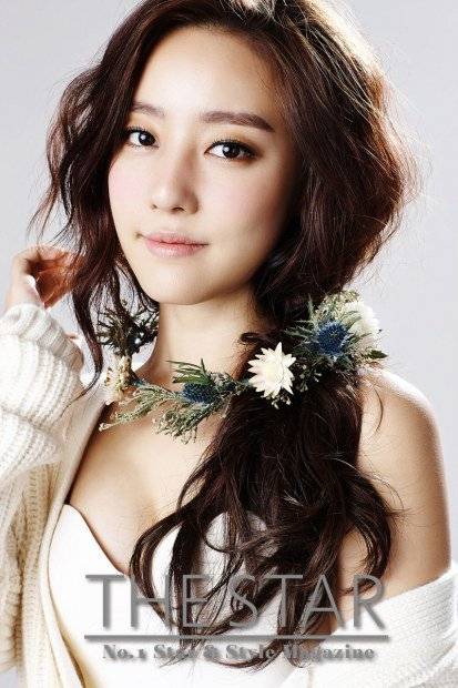 佑麗 THE STAR 畫報 (2014.11)