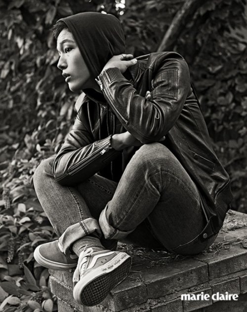 呂珍九 Marie Claire 畫報 (2014.11)