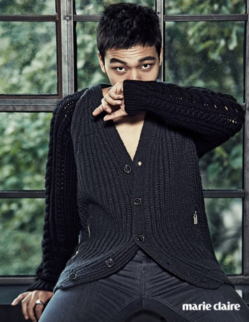 呂珍九 Marie Claire 畫報 (2014.11)