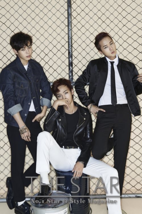 VIXX THE STAR 畫報 (2014.11) VIXX THE STAR 畫報 (2014.11)