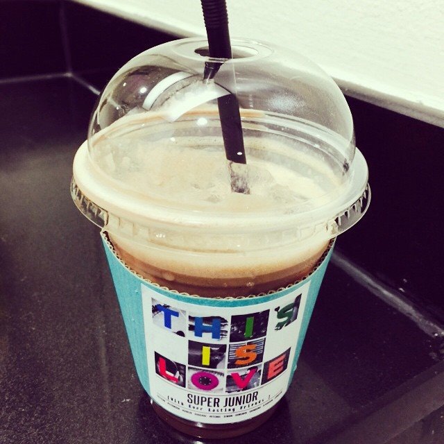 Super Junior 提供咖啡回饋粉絲 (銀赫 IG) Super Junior 提供咖啡回饋粉絲 (銀赫 IG)