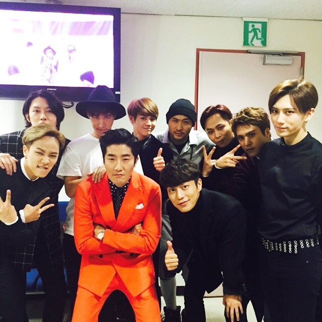 EPIK HIGH、BEAST、Super Junior