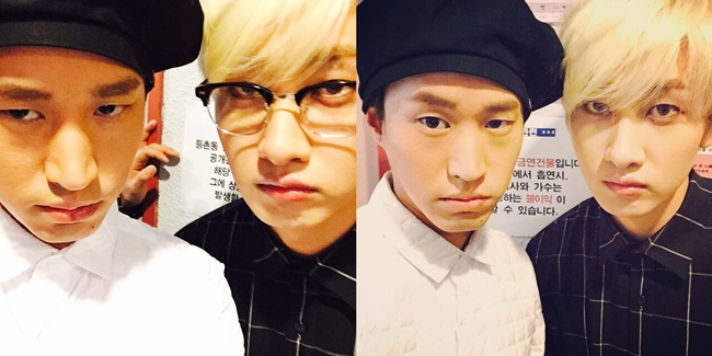 Tablo、銀赫 (IG)