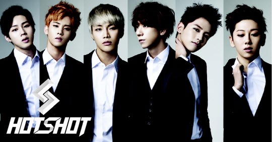 新男團 HOTSHOT 概念照