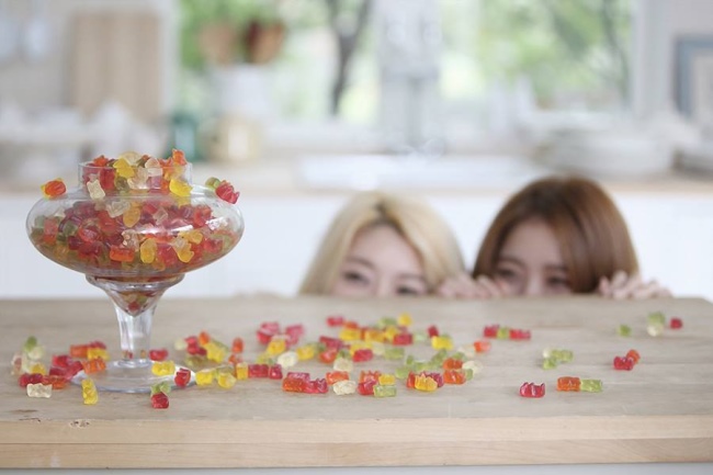 Hello Venus 回歸概念照 (糖果) Hello Venus 回歸概念照 (糖果)