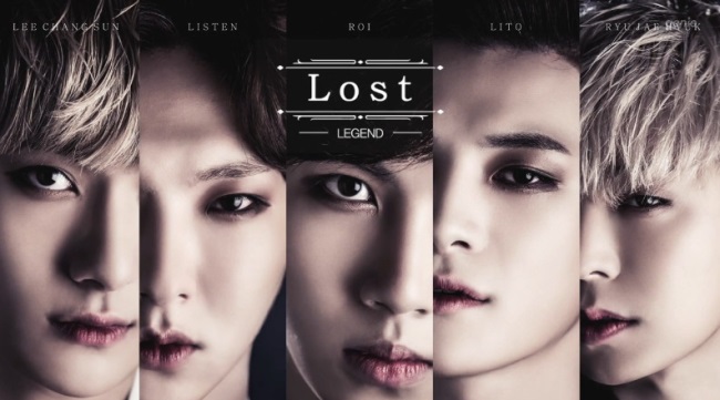 LEGEND 《Lost》預告截圖 LEGEND 《Lost》預告截圖