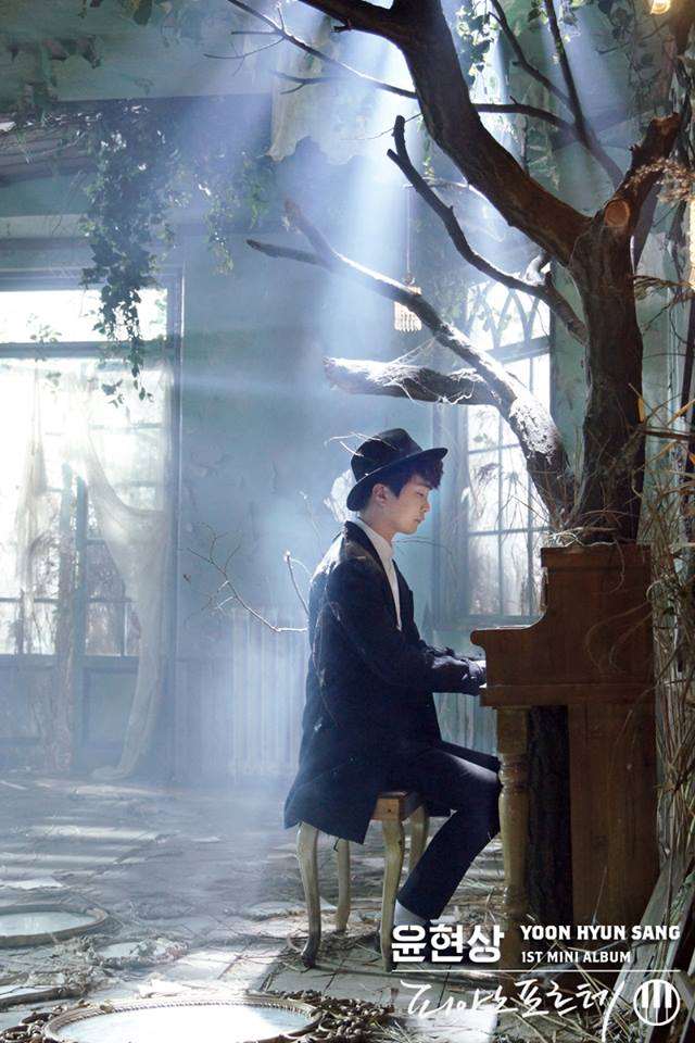 Yoon Hyun Sang (尹賢尙) MV 花絮照 Yoon Hyun Sang (尹賢尙) MV 花絮照