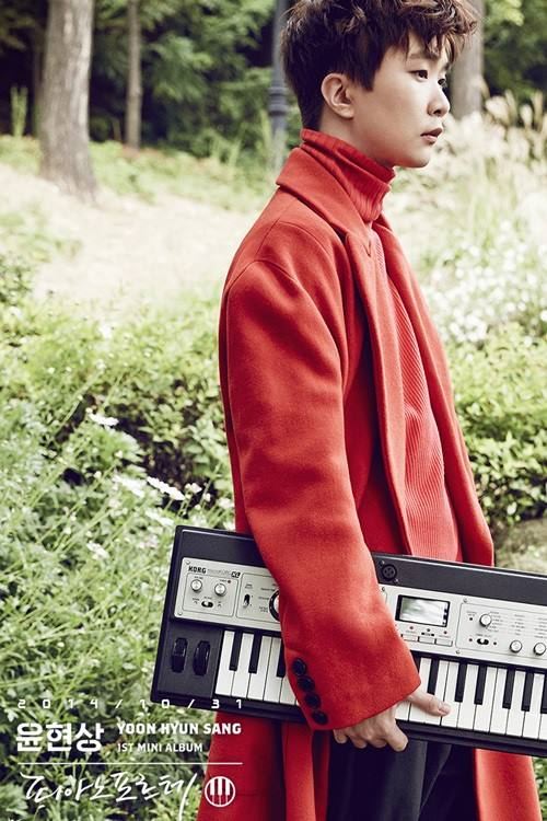 Yoon Hyun Sang (尹賢尙) 概念照 Yoon Hyun Sang (尹賢尙) 概念照