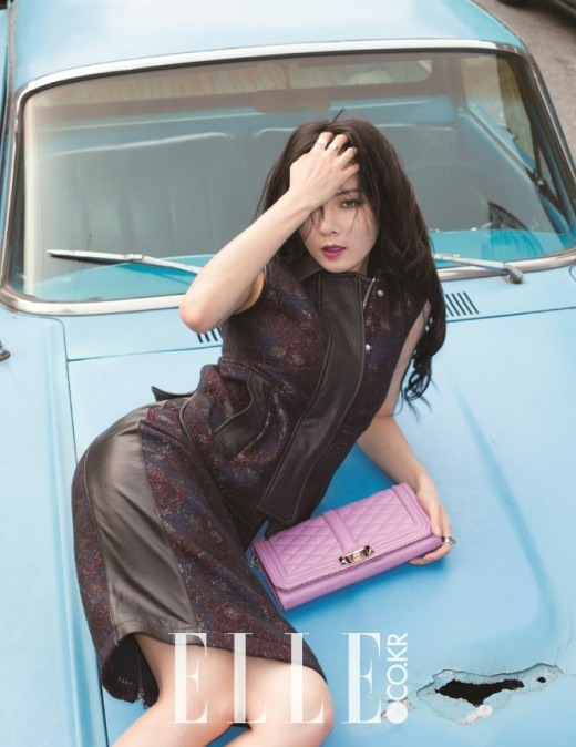 泫雅 @ ELLE (2014.11)