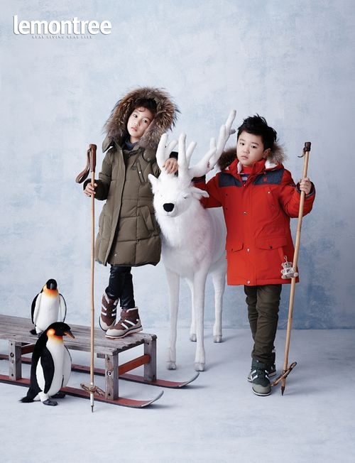 尹厚、宋智雅 @ FILA KIDS (LEMONTREE) 尹厚、宋智雅 @ FILA KIDS (LEMONTREE)