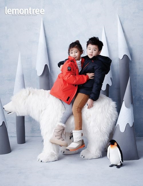 尹厚、宋智雅 @ FILA KIDS (LEMONTREE) 尹厚、宋智雅 @ FILA KIDS (LEMONTREE)