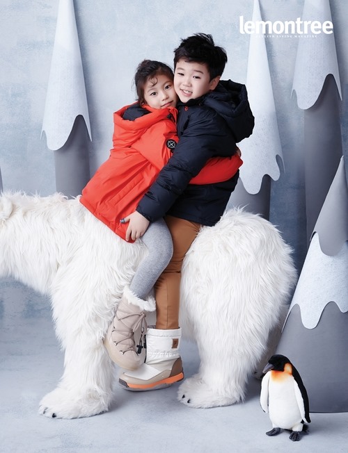 尹厚、宋智雅 @ FILA KIDS (LEMONTREE) 尹厚、宋智雅 @ FILA KIDS (LEMONTREE)