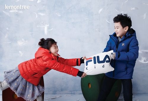 尹厚、宋智雅 @ FILA KIDS (LEMONTREE) 尹厚、宋智雅 @ FILA KIDS (LEMONTREE)
