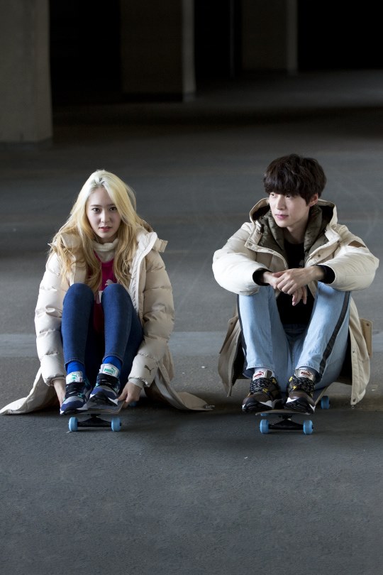 Krystal、安宰賢 @ PUMA