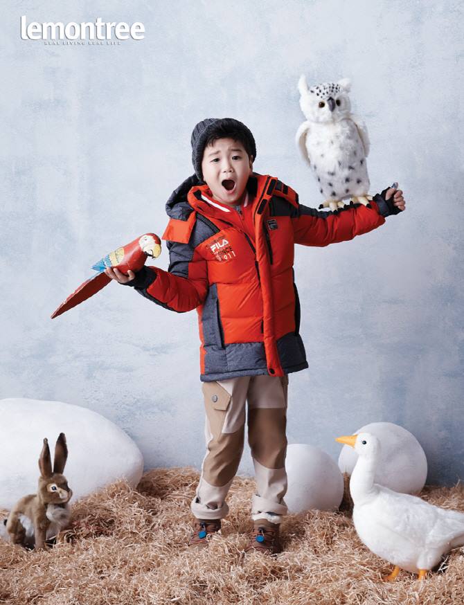 尹厚 @ FILA KIDS (LEMONTREE) 尹厚 @ FILA KIDS (LEMONTREE)