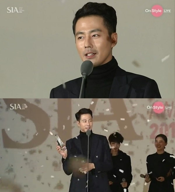 趙寅成獲 Style Icon Awards 年度時尚指標